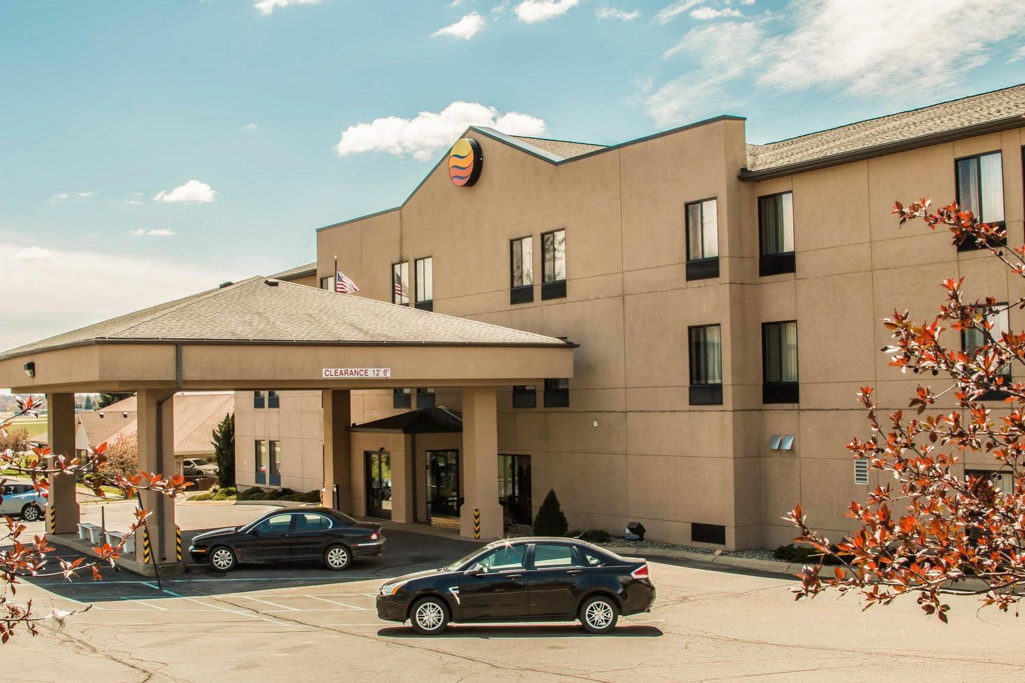 Comfort Inn Charlotte Eksteriør bilde